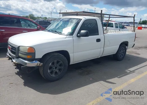 2007 GMC Sierra 1500 Classic Work Truck из США, поврежденный, VIN 1GTEC14V87E166014